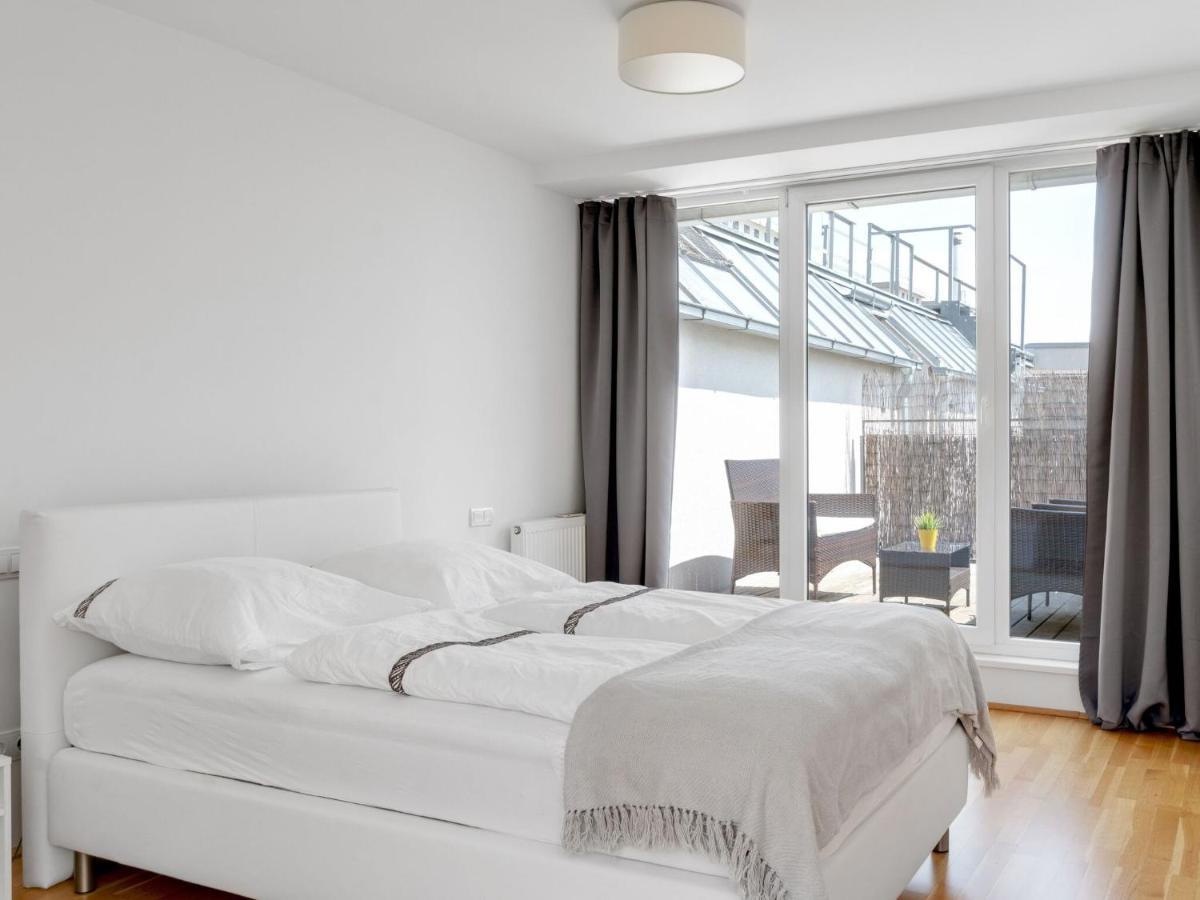 Elegant Apartment In Vienna With Patio Eksteriør bilde