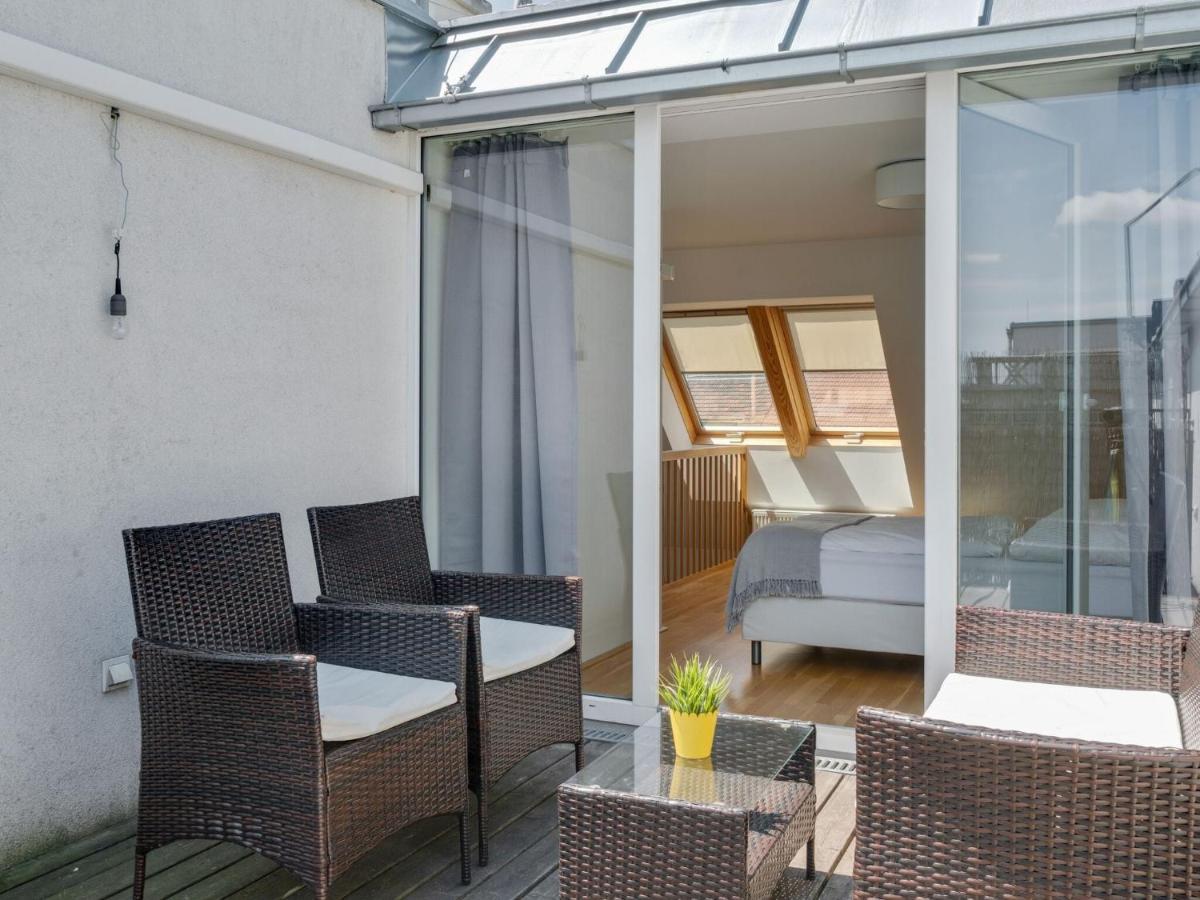 Elegant Apartment In Vienna With Patio Eksteriør bilde