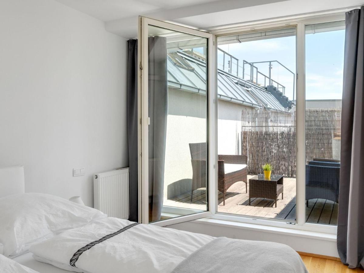Elegant Apartment In Vienna With Patio Eksteriør bilde