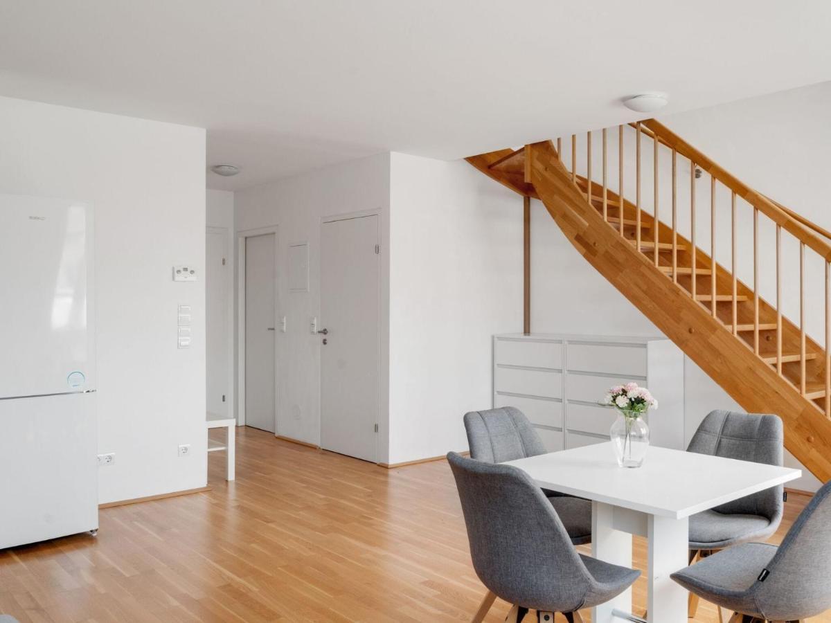 Elegant Apartment In Vienna With Patio Eksteriør bilde